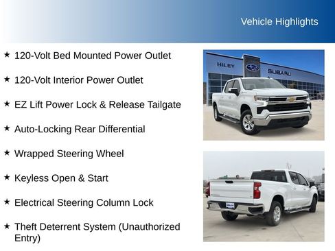 Used 2024 Chevrolet Silverado 1500 LT w/ Protection Package image 15