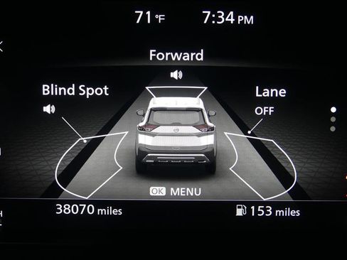 Used 2023 Nissan Rogue Platinum w/ Platinum Premium Package AWD/4WD image 33