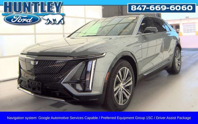 Used 2024 Cadillac Lyriq Luxury AWD/4WD image 1