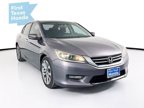 Used 2015 Honda Accord Sport image 1