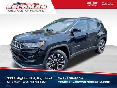 Used 2023 Jeep Compass Limited