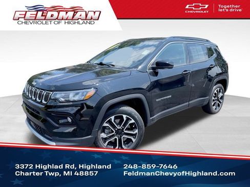 Used 2023 Jeep Compass Limited AWD/4WD image 1