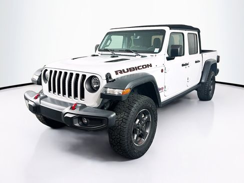 Used 2023 Jeep Gladiator Rubicon w/ Trailer Tow Package image 3