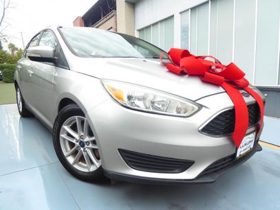 Used 2017 Ford Focus SE