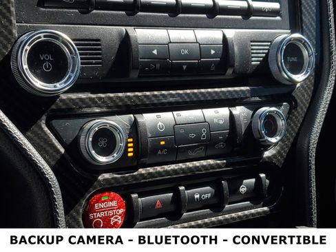 Used 2016 Ford Mustang Convertible w/ Equipment Group 051A RWD image 27