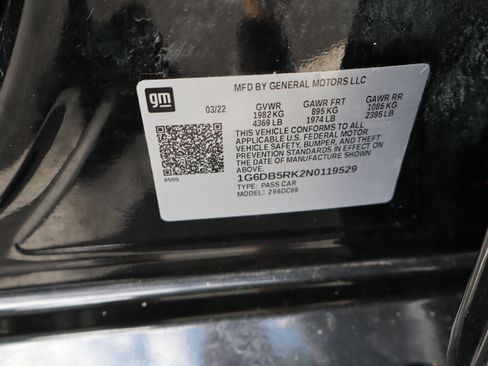 Used 2022 Cadillac CT4 Premium Luxury w/ Climate Package RWD image 52