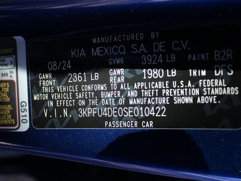 Used 2025 Kia K4 EX image 34