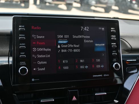 Used 2023 Toyota Camry XSE FWD image 25