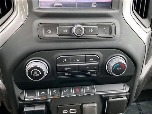 Used 2024 Chevrolet Silverado 1500 Custom w/ Turbomax Blackout Package image 24