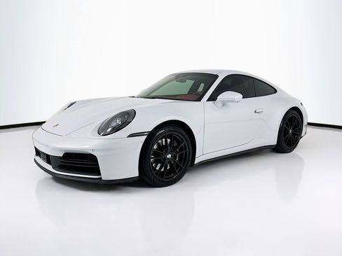 Certified 2025 Porsche 911 Carrera RWD image 1
