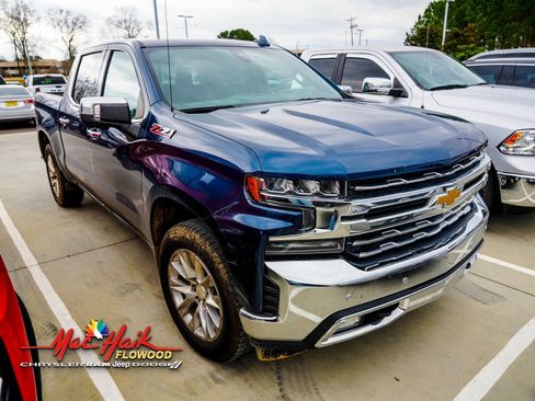 Used 2019 Chevrolet Silverado 1500 LTZ image 2