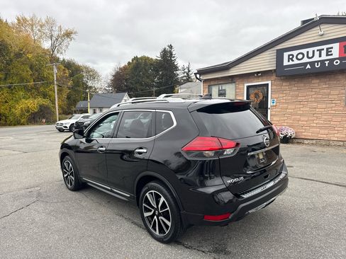 Used 2017 Nissan Rogue SL w/ SL Premium Package image 11