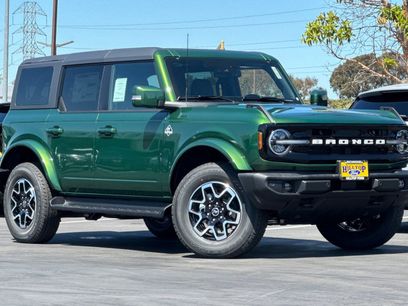 New 2025 Ford Bronco Outer Banks