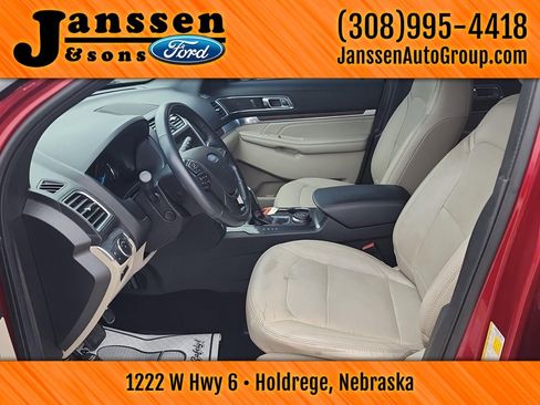 Used 2019 Ford Explorer Limited w/ Class III Trailer Tow Package AWD/4WD image 25
