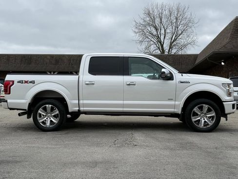 Used 2017 Ford F150 Platinum w/ Equipment Group 701A Luxury image 6