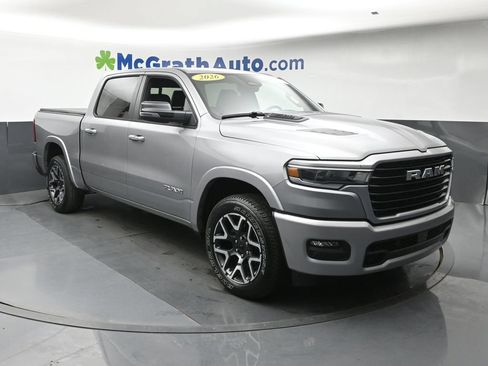 Used 2026 RAM 1500 Laramie w/ Sport Appearance Package AWD/4WD image 2