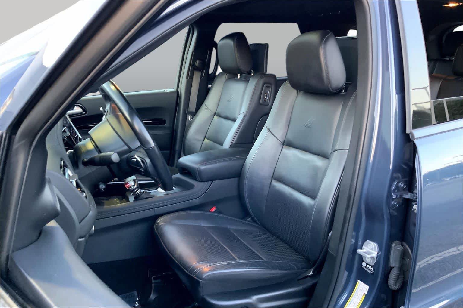 Used 2021 Dodge Durango Citadel w/ Premium Entertainment Group RWD image 7