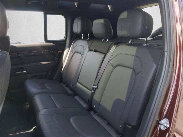 Used 2025 Land Rover Defender 110 Sedona Red Edition AWD/4WD image 19