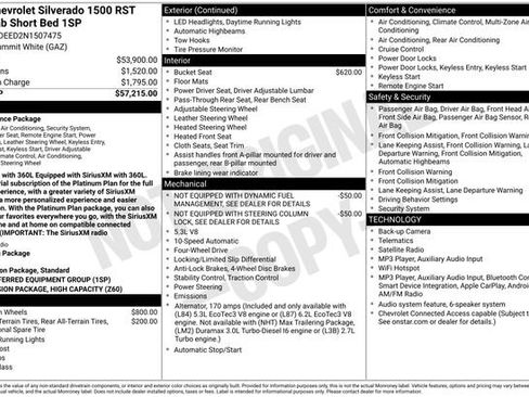 Used 2022 Chevrolet Silverado 1500 RST AWD/4WD image 5