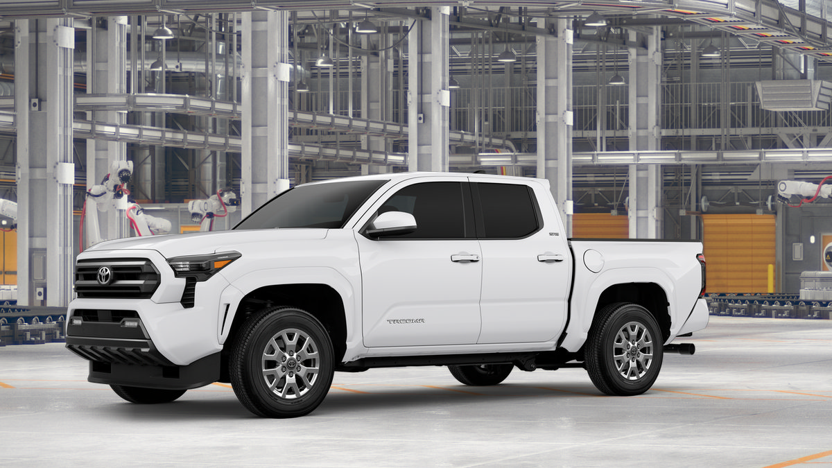 New 2026 Toyota Tacoma SR5 RWD image 2