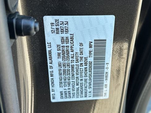 Used 2020 Honda Odyssey EX image 29