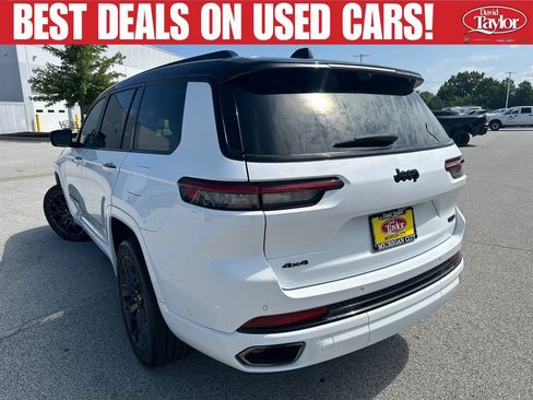 Used 2025 Jeep Grand Cherokee L Summit AWD/4WD image 6