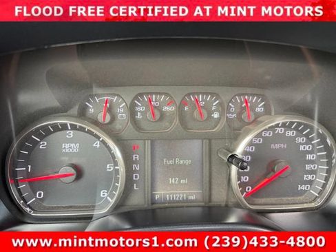 Used 2018 Chevrolet Silverado 1500 W/T w/ WT Fleet Convenience Package AWD/4WD image 22