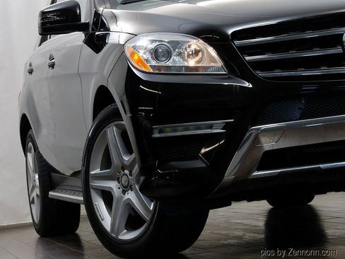 Used 2015 Mercedes-Benz ML 350 4MATIC image 4