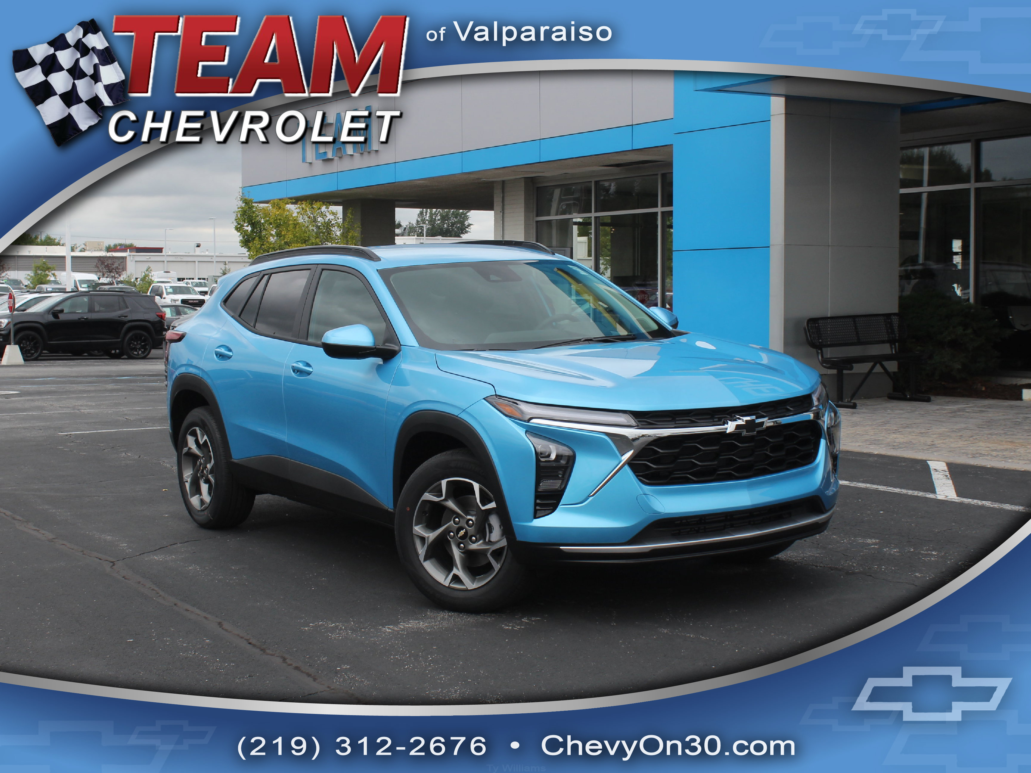 New 2026 Chevrolet Trax LT w/ LT Convenience Package FWD image 1