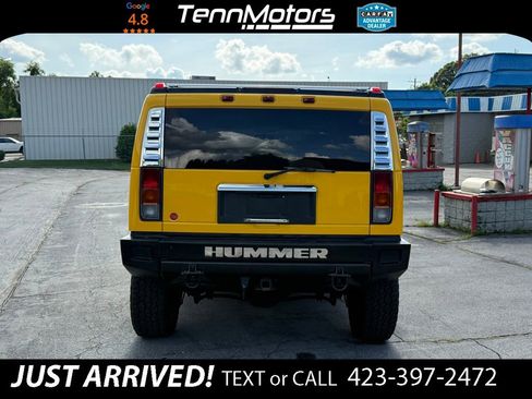 Used 2004 HUMMER H2 w/ Preferred Equipment Group AWD/4WD image 6