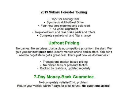 Used 2019 Subaru Forester Touring w/ Popular Package #3