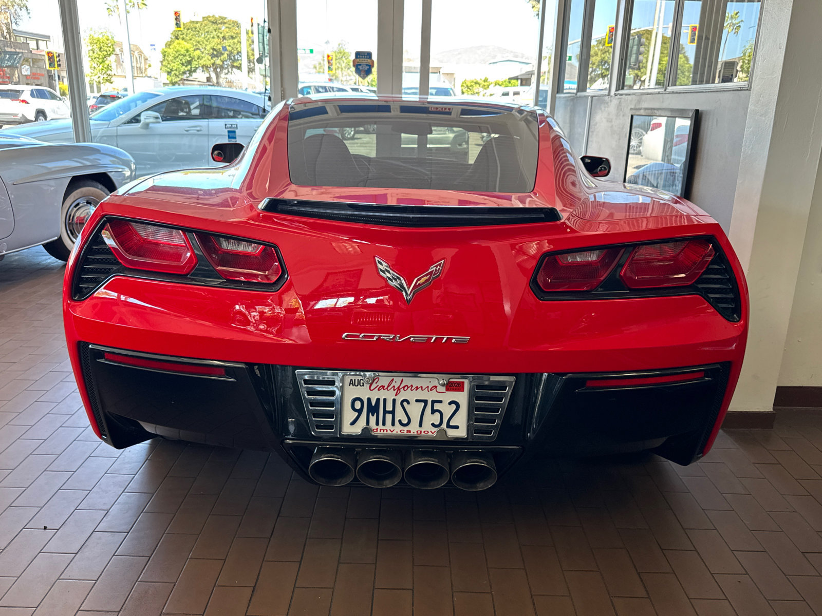 Used 2017 Chevrolet Corvette Stingray Coupe w/ 1LT RWD image 6