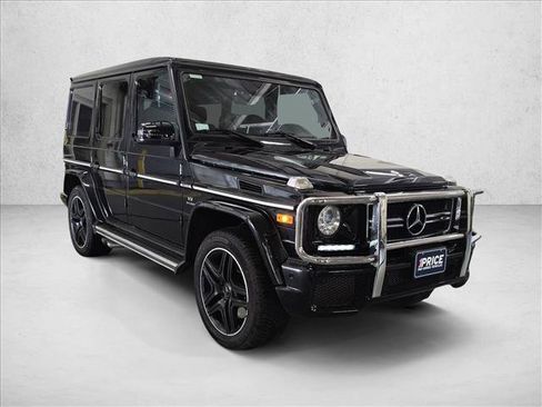 Used 2018 Mercedes-Benz G 63 AMG 4MATIC image 3