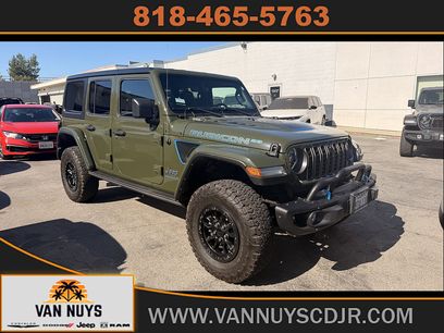 Used 2023 Jeep Wrangler Unlimited Rubicon 4xe