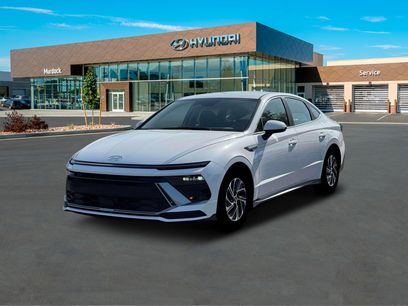 New 2026 Hyundai Sonata Blue