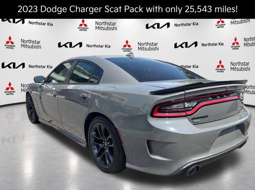 Used 2023 Dodge Charger Scat Pack w/ Navigation & Travel Group RWD image 4