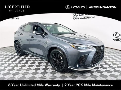 Used 2024 Lexus NX 350 F Sport image 1