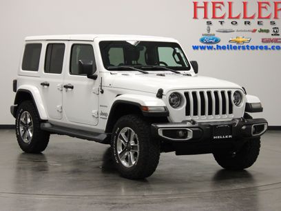 Used 2019 Jeep Wrangler Unlimited Sahara w/ LED Lighting Group