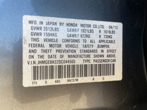 Used 2013 Honda Fit image 29