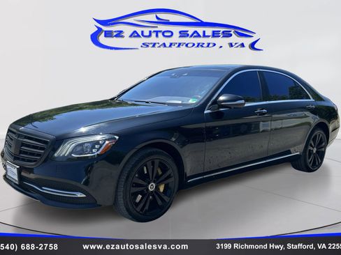 Used 2019 Mercedes-Benz S 560 4MATIC Sedan image 9