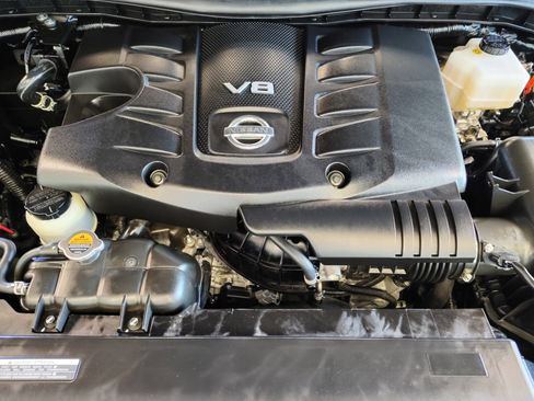 Used 2024 Nissan Armada Platinum w/ Captain's Chairs Package image 33