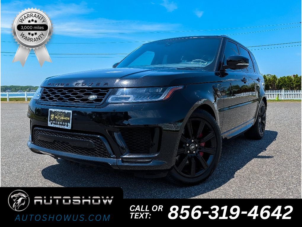 Used 2022 Land Rover Range Rover Sport HST AWD/4WD image 1