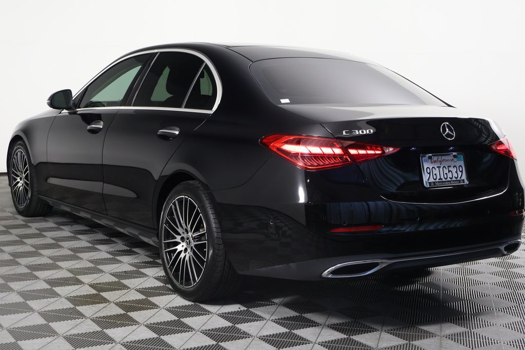 Certified 2023 Mercedes-Benz C 300 Sedan image 6