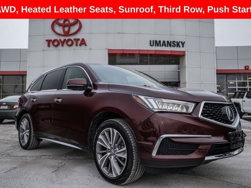 Used 2017 Acura MDX SH-AWD w/ Technology Package image 1
