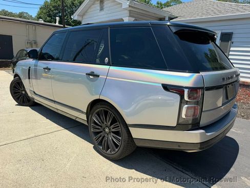 Used 2019 Land Rover Range Rover Long Wheelbase Supercharged AWD/4WD image 4