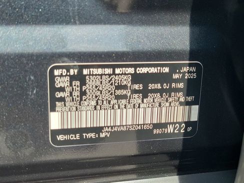 Used 2025 Mitsubishi Outlander SE AWD/4WD image 39