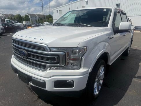 Used 2019 Ford F150 Limited AWD/4WD image 7