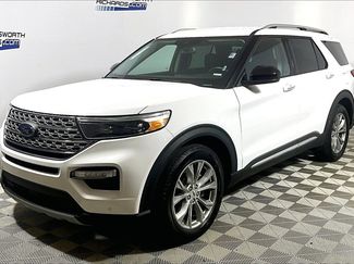 Certified 2024 Ford Explorer Limited image 1