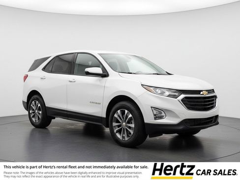 Used 2025 Chevrolet Equinox LT FWD image 1