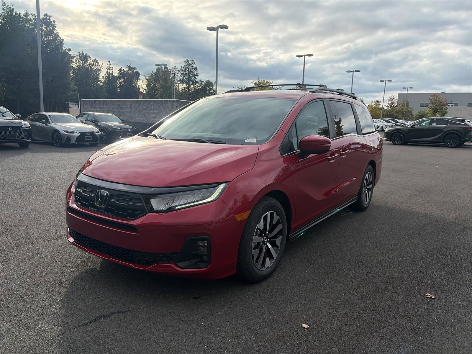 New 2027 Honda Odyssey EX-L image 3